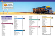 Hema Australia Truckies Atlas Travel Book (7th Edition) - Books