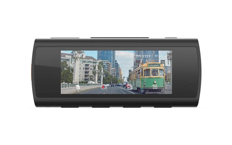 Hema Dual Channel Dash Camera with 3.2’ Screen | HM-DVR22 - dash