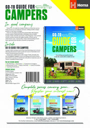 Hema Go-To Guide for Campers (1st Edition) Travel Book - Books