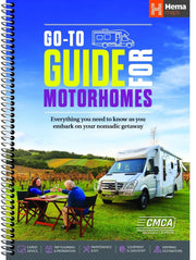 Hema Go-To-Guide for Motorhomes (1st Edition) - Books
