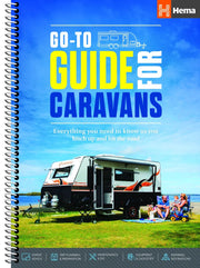 Hema Go-To Travel and Guide Book for Caravans (1st Edition) - Books
