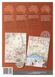Hema Great Desert Tracks Map Pack
