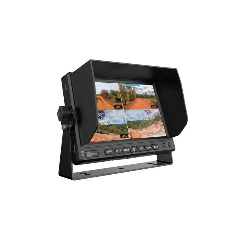 Hema HM-MNT AHD Quad Display Touchscreen Reversing Monitor