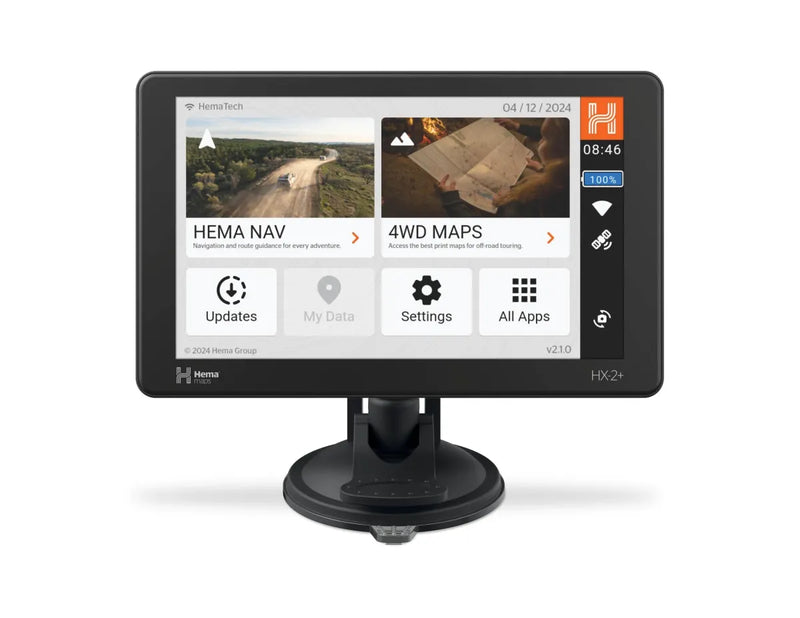 Hema HX-2 + Off-Road/On-Road Navigator GPS