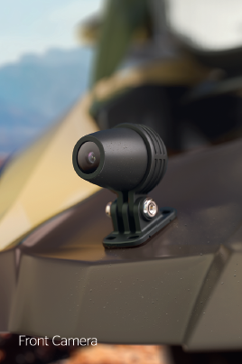Hema HX-M1 Dual Camera DVR Kit
