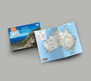Hema Maps Explorer Calendar | 2026