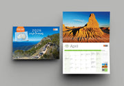 Hema Maps Explorer Calendar | 2026