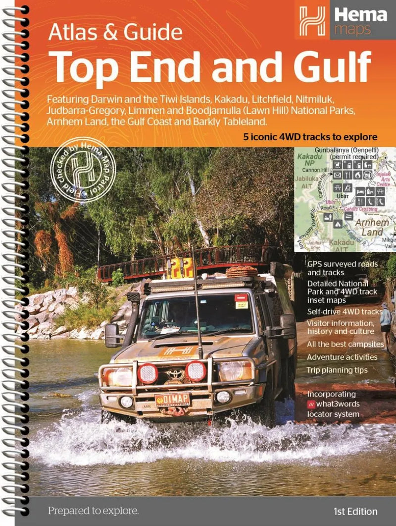Hema Ultimate 4WD Atlas and Guide to the Top End and Gulf Region