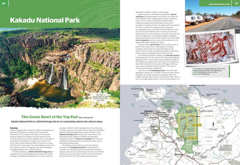 Hema Ultimate 4WD Atlas and Guide to the Top End and Gulf Region