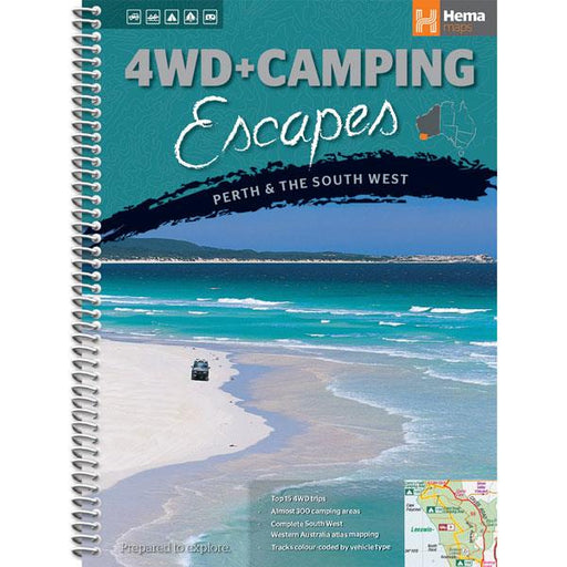 Hema Ultimate Guide to 4WD and Camping Adventures in Perth and the South West