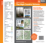 Hema The Victorian High Country Atlas & Guide Book (3rd Edition)