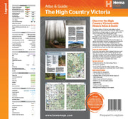 Hema The Victorian High Country Atlas & Guide Book (3rd Edition)