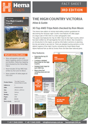 Hema The Victorian High Country Atlas & Guide Book (3rd Edition)
