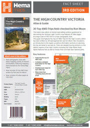 Hema The Victorian High Country Atlas & Guide Book (3rd Edition)