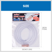 3M Self Priming Siphon Hose Water Jiggler Liquid Transfer Fuel Hose Pump Copper - Tools > Other Tools