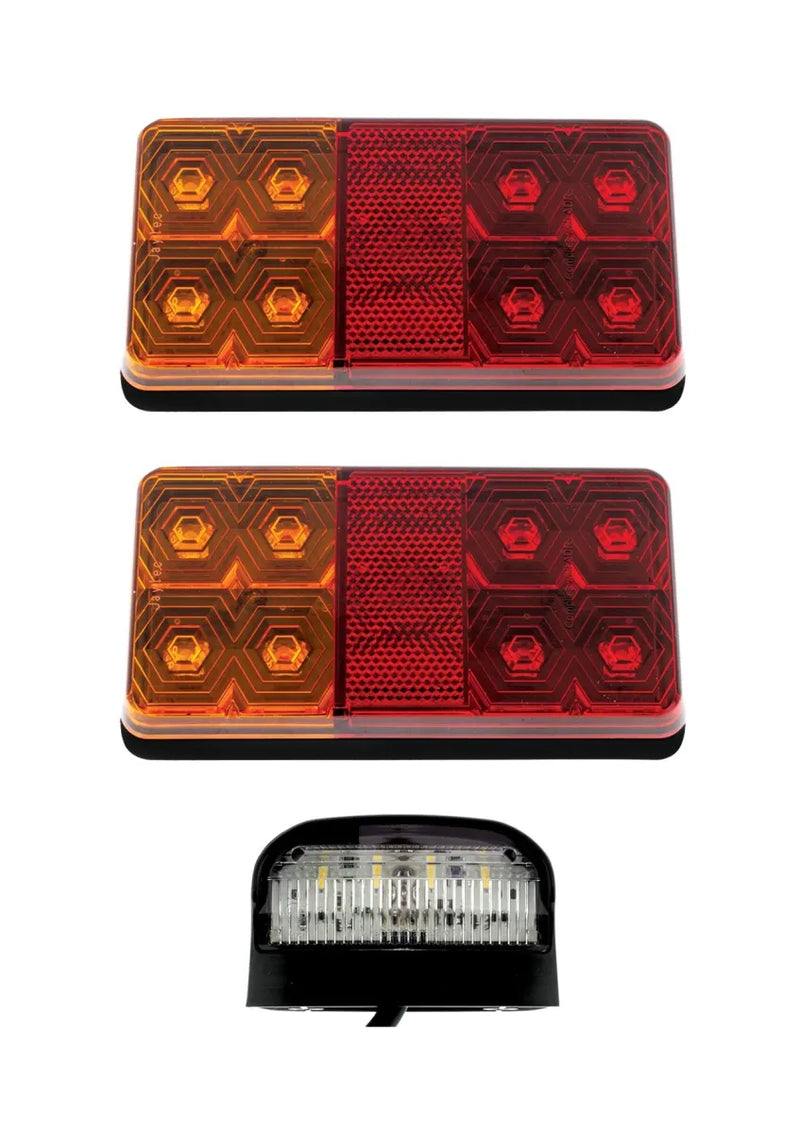 Hulk 12V Trailer Lamp Kit - Trailer Lamp