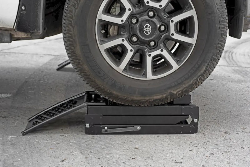 Hulk 2 In 1 Foldable Steel Ramps | Pair