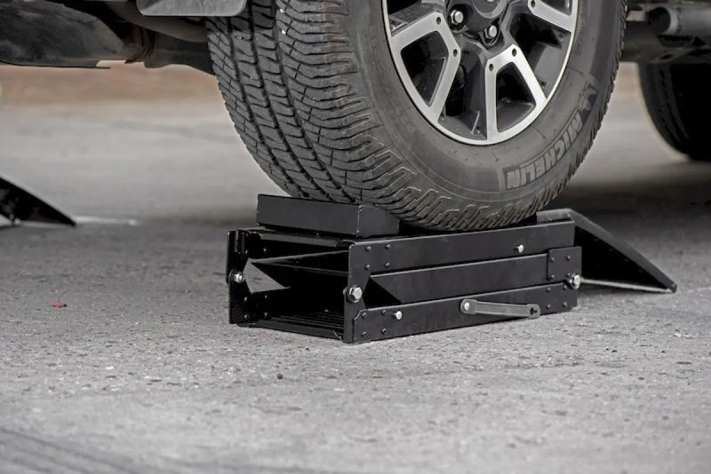 Hulk 2 In 1 Foldable Steel Ramps | Pair