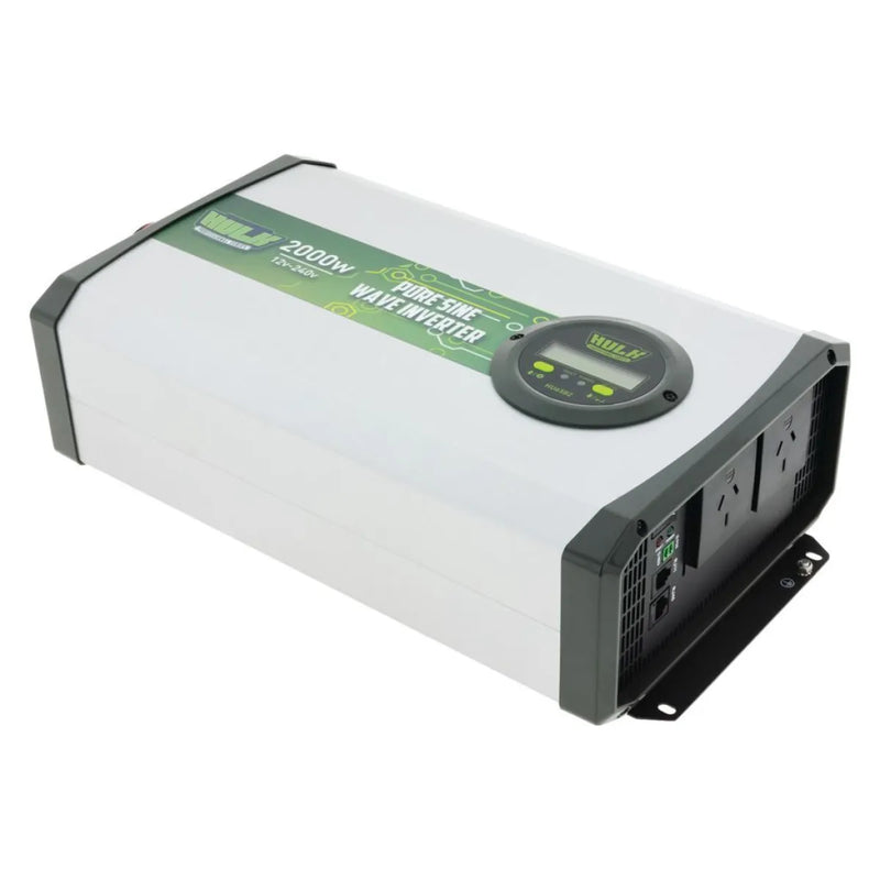 HULK 4X4 2000W Pure Sine Wave Inverter 12V DC to 240V AC