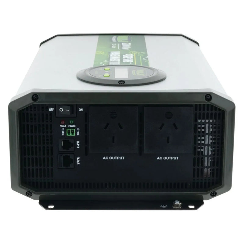 HULK 4X4 2000W Pure Sine Wave Inverter 12V DC to 240V AC
