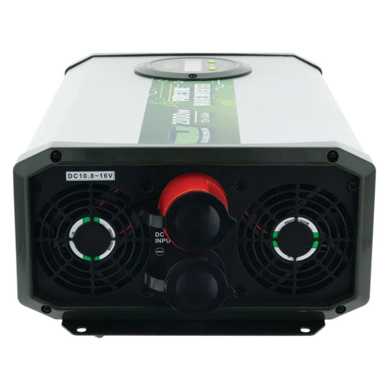 HULK 4X4 2000W Pure Sine Wave Inverter 12V DC to 240V AC