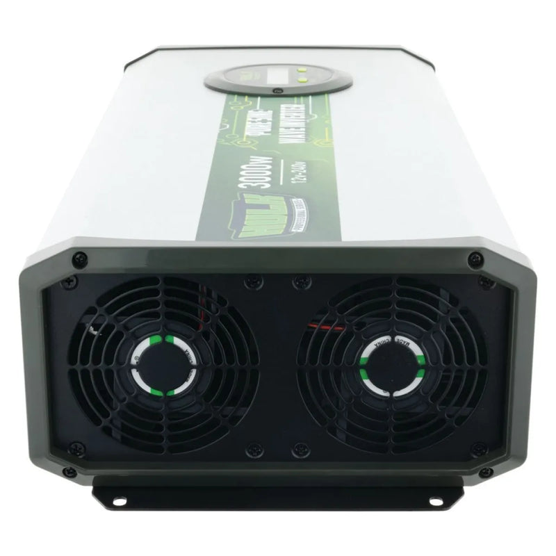 HULK 4X4 3000W Pure Sine Wave Inverter 12V DC to 240V AC