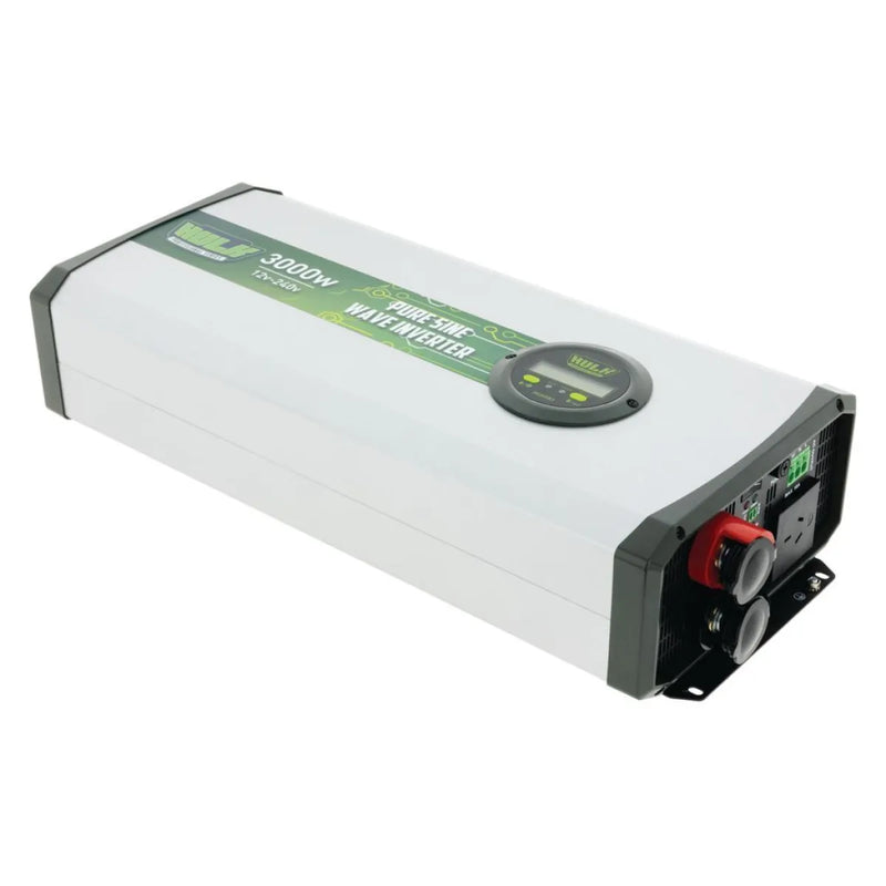 HULK 4X4 3000W Pure Sine Wave Inverter 12V DC to 240V AC