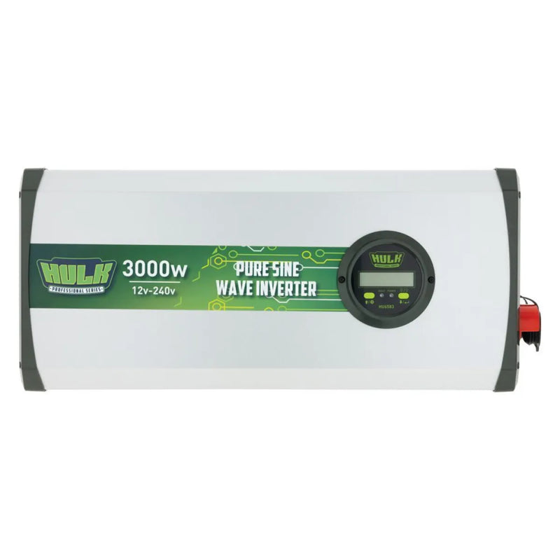 HULK 4X4 3000W Pure Sine Wave Inverter 12V DC to 240V AC
