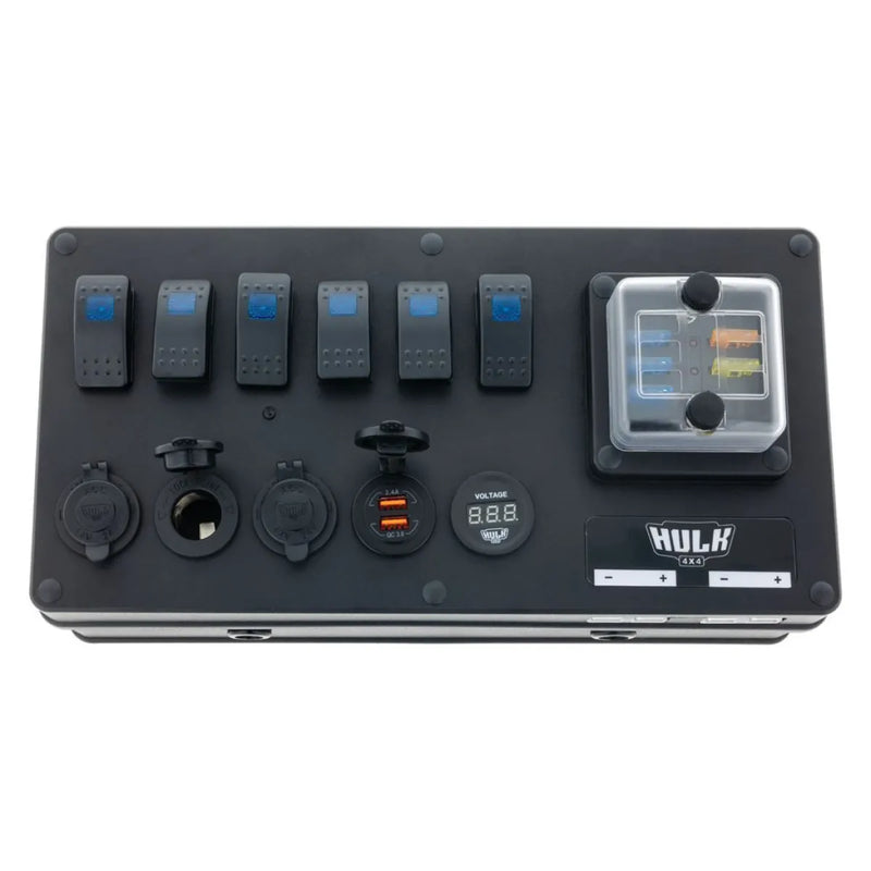 HULK 4x4 6 Way DC Control Box | 12/24V