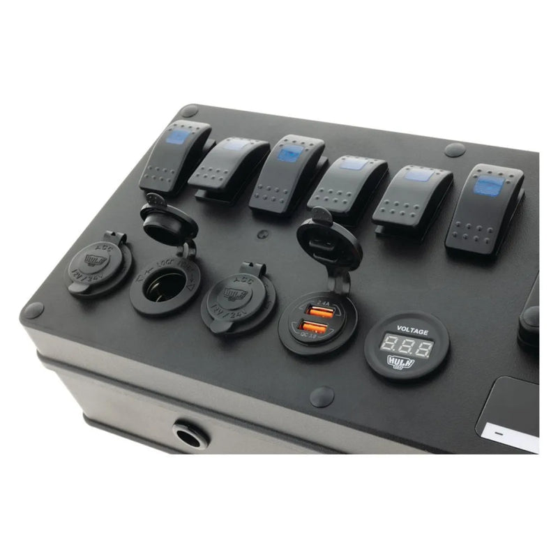 HULK 4x4 6 Way DC Control Box | 12/24V