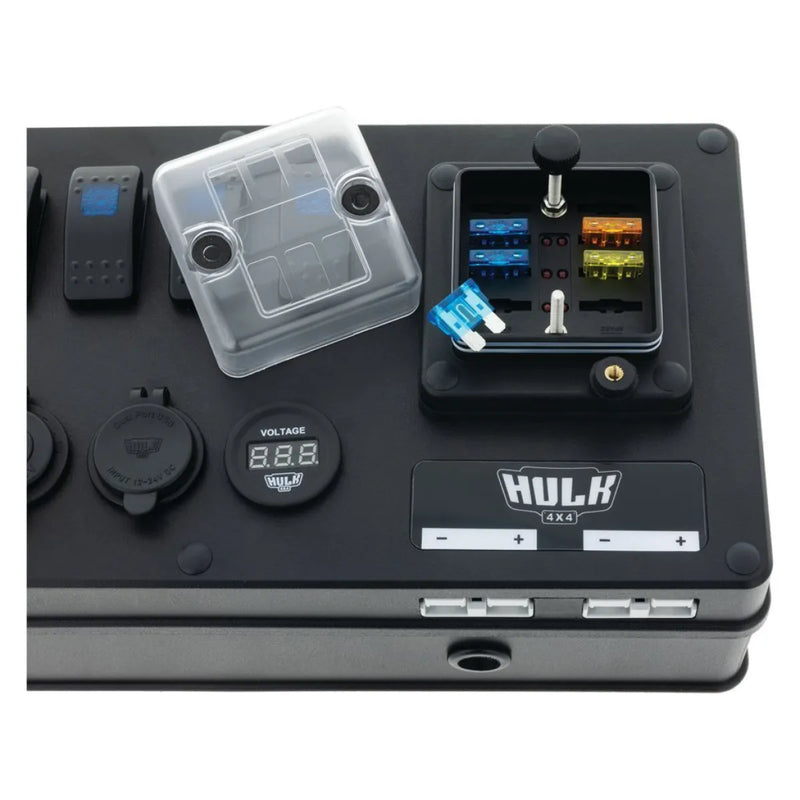 HULK 4x4 6 Way DC Control Box | 12/24V