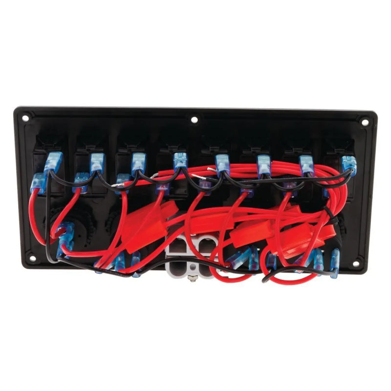 HULK 4X4 8-Way Switch Panel | Dual Accessory Power Sockets