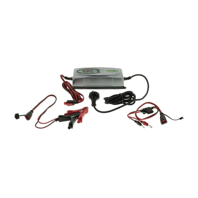 HULK 4X4 Automatic Switchmode Battery Charger - 7.5A 12/24V 8 Stage