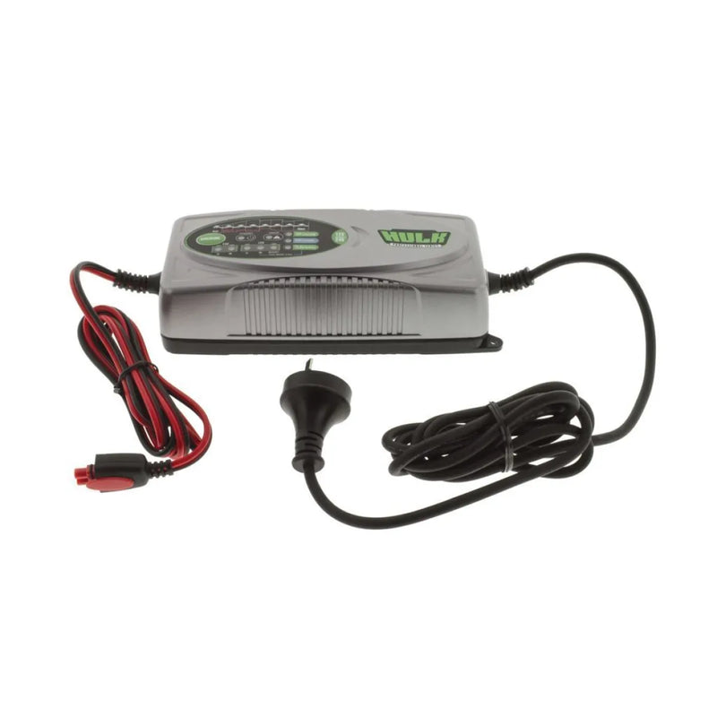 HULK 4X4 Automatic Switchmode Battery Charger - 7.5A 12/24V 8 Stage