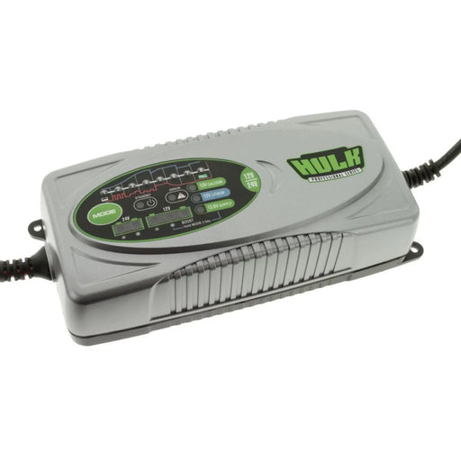 HULK 4X4 Automatic Switchmode Battery Charger - 7.5A 12/24V 8 Stage