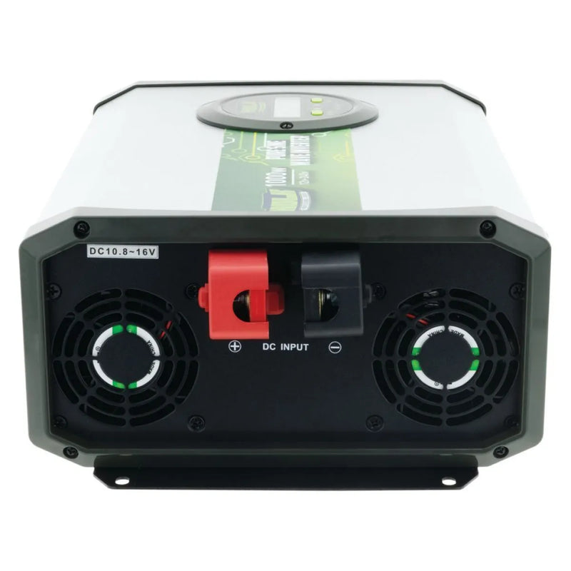HULK 4X4 Pure Sine Wave Inverter 1000W 12V DC to 240V AC