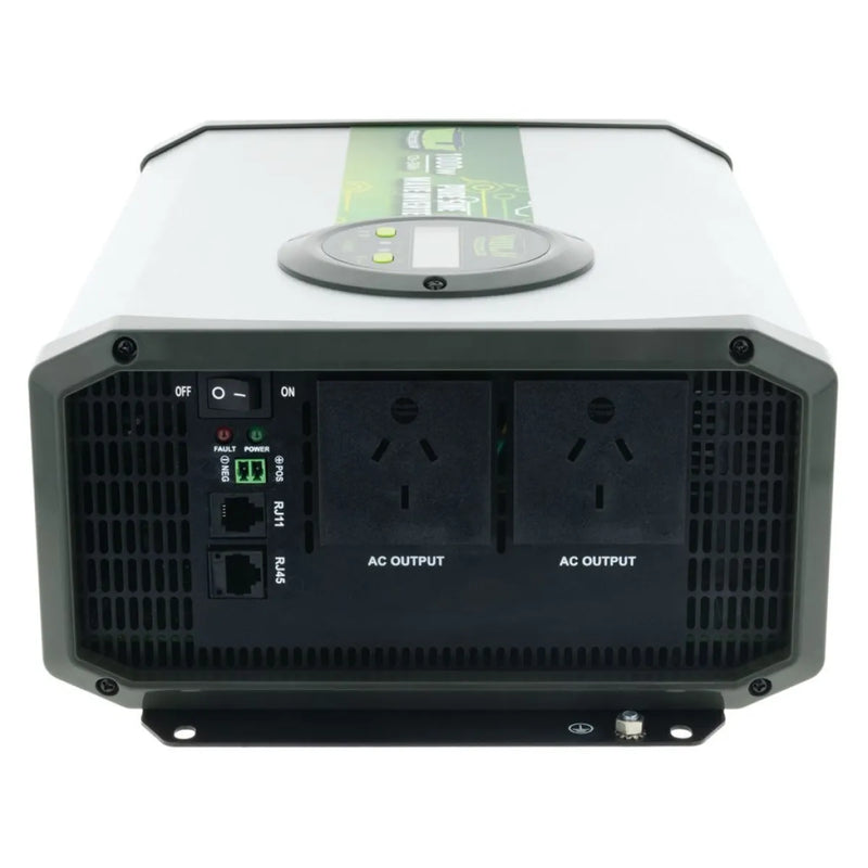 HULK 4X4 Pure Sine Wave Inverter 1000W 12V DC to 240V AC