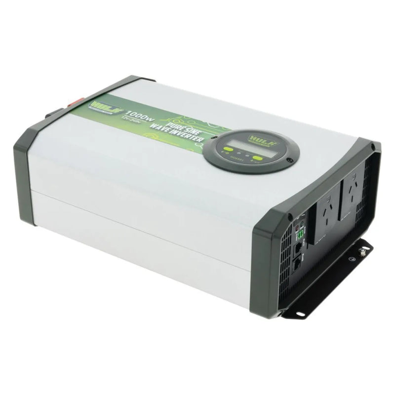 HULK 4X4 Pure Sine Wave Inverter 1000W 12V DC to 240V AC