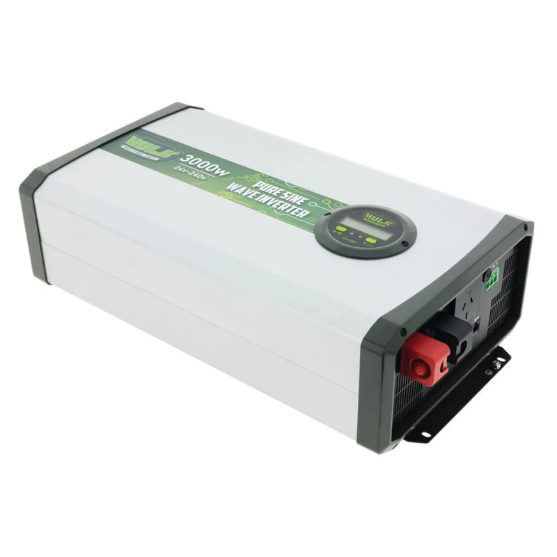 HULK 4X4 Pure Sine Wave Inverter 3000W 24V DC to 240V AC