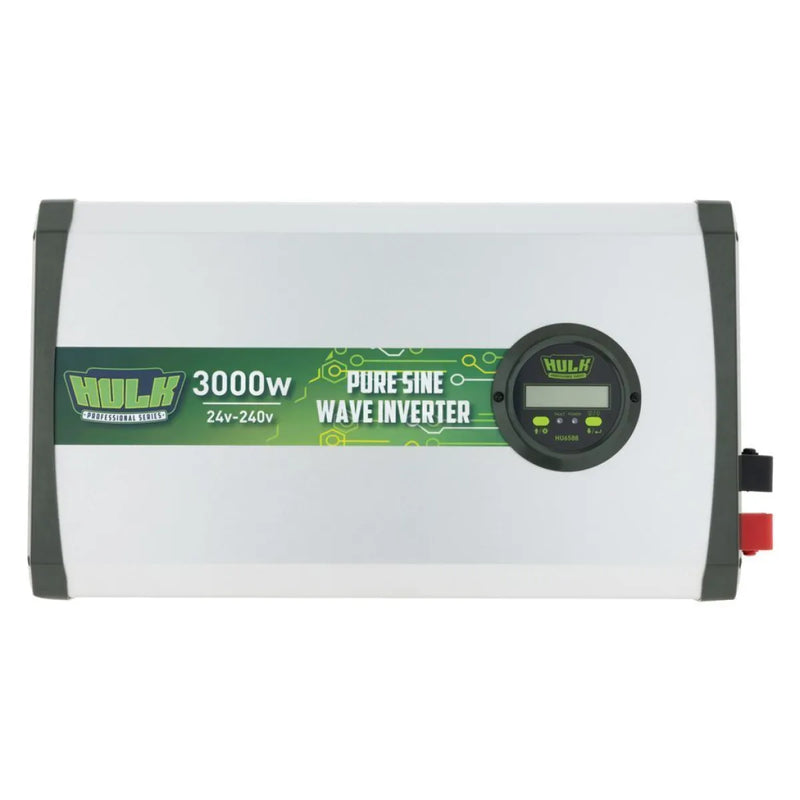 HULK 4X4 Pure Sine Wave Inverter 3000W 24V DC to 240V AC