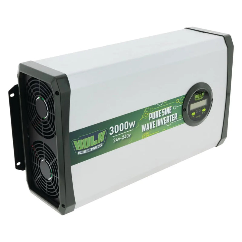 HULK 4X4 Pure Sine Wave Inverter 3000W 24V DC to 240V AC