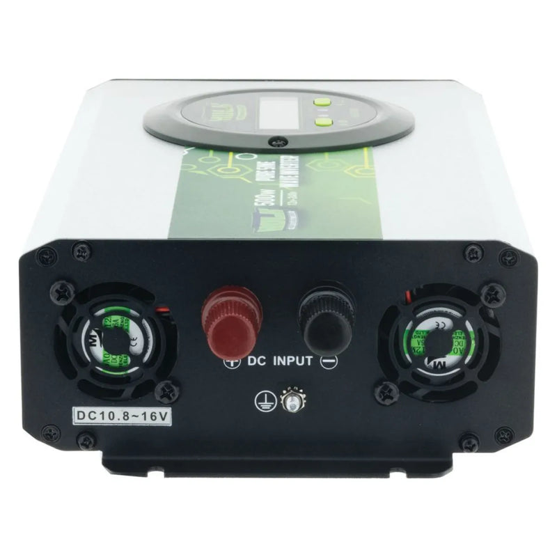 HULK 4X4 Pure Sine Wave Inverter 500W 12V DC to 240V AC