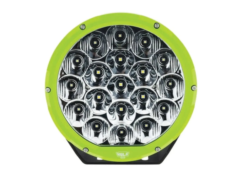 Hulk 7 Round LED Driving Light Kit - Driving Lights