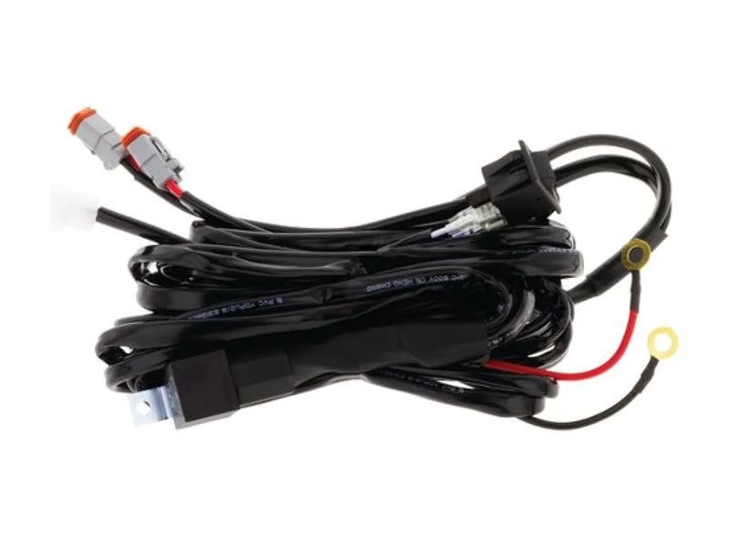 Hulk 7 Round LED Driving Light Kit - Driving Lights