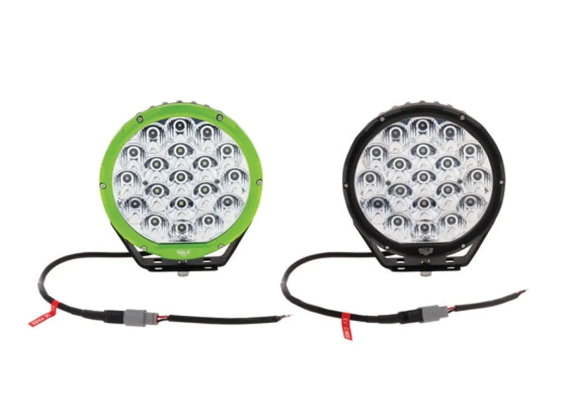 Hulk 7 Round LED Driving Light Kit - Driving Lights