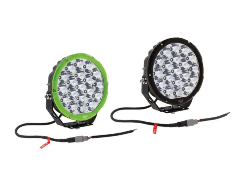 Hulk 7 Round LED Driving Light Kit - Driving Lights