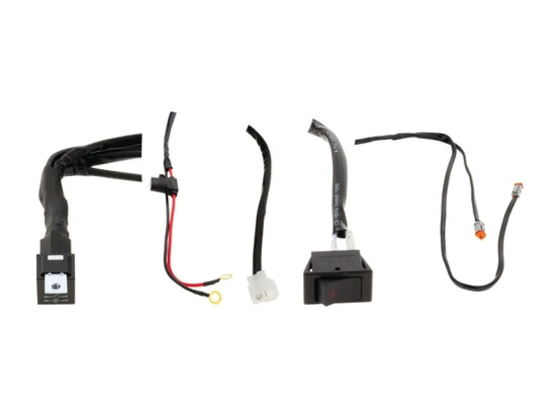 Hulk 7 Round LED Driving Light Kit - Driving Lights