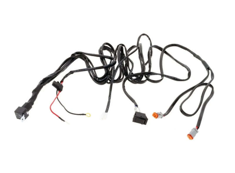 Hulk 7 Round LED Driving Light Kit - Driving Lights