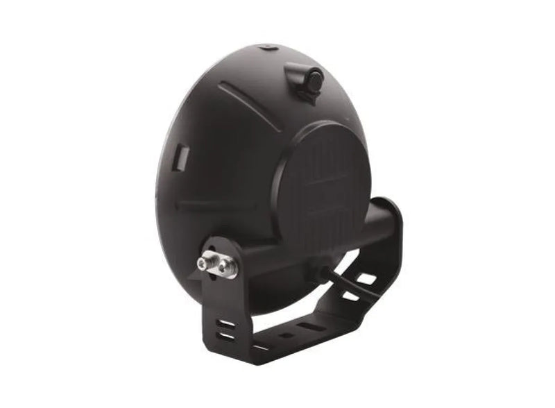 Hulk 7 Round LED Driving Lamp | Black/Chrome - Driving Lights