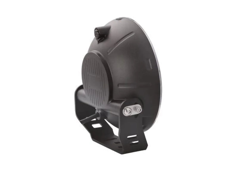 Hulk 7 Round LED Driving Lamp | Black/Chrome - Driving Lights